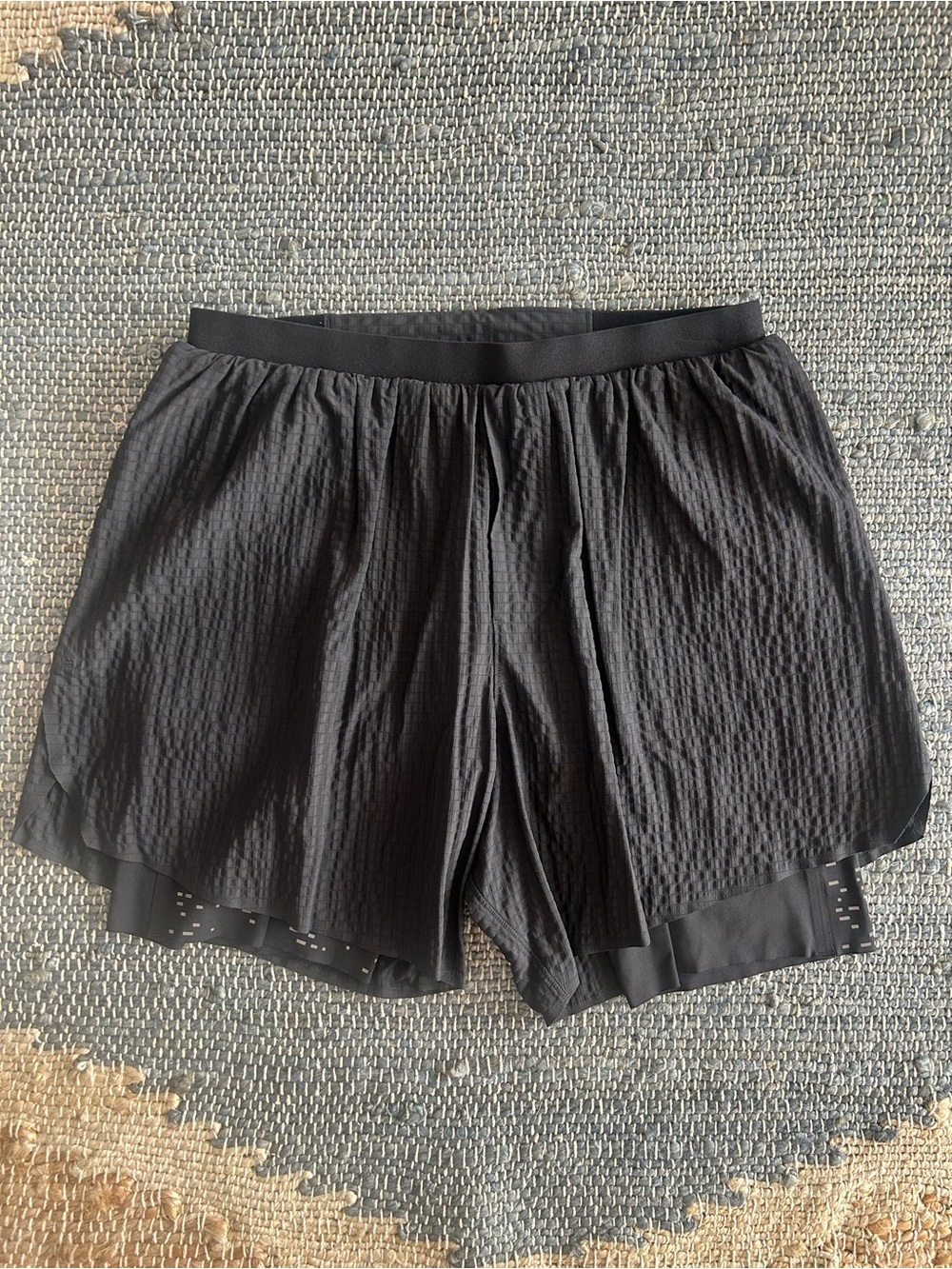 Lululemon Surge Lined Short 6" *Special Edition Black